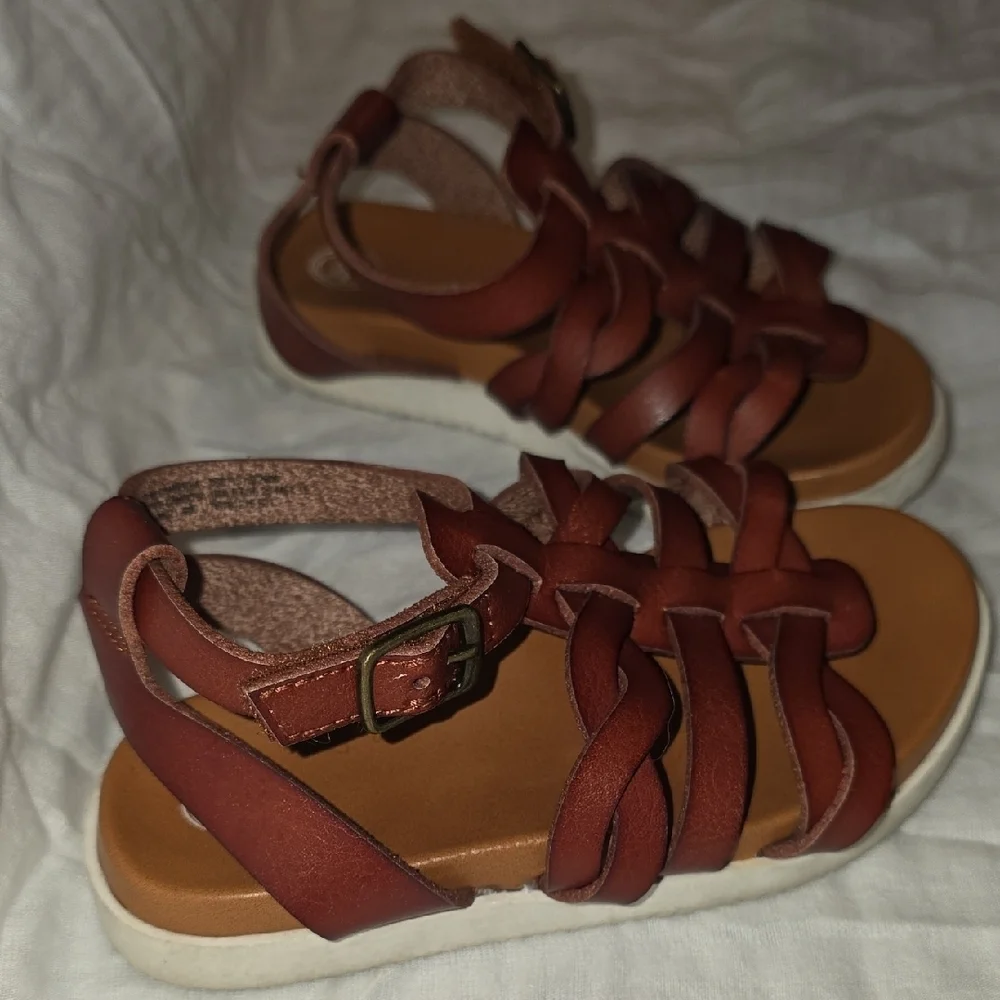 (J36) Wonder Nation Brown Sandals